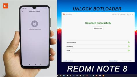 So I thought about unlocking the bootloader to have access to my files, I used Mi Unlock Tool, but it doesn&x27;t work because it asks me to add my account to the device (It. . Redmi 8 bootloader unlock file